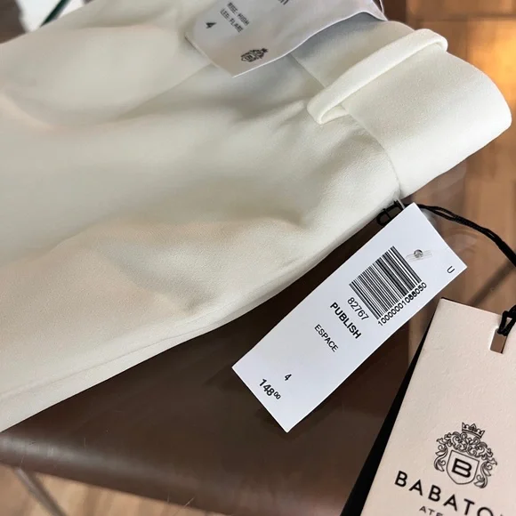 Publish Women's Cream Flare Pants - Picture 3 of 5